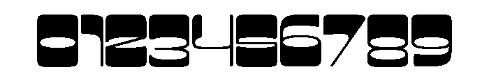 Aquatronik Expanded Font OTHER CHARS