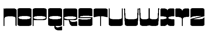 Aquatronik Expanded Font UPPERCASE