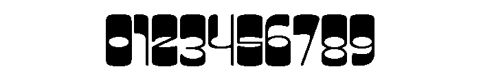 Aquatronik Regular Font OTHER CHARS
