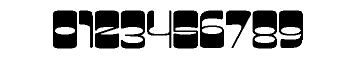 Aquatronik Semi Expanded Font OTHER CHARS
