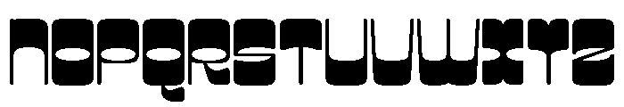 Aquatronik Semi Expanded Font UPPERCASE