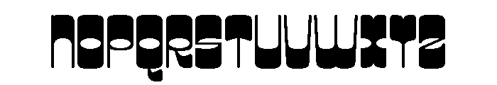Aquatronik Font UPPERCASE