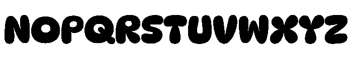 Arbuckle Bold Font UPPERCASE