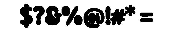 Arbuckle Extra Bold Font OTHER CHARS