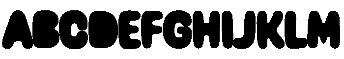Arbuckle Extra Bold Font UPPERCASE