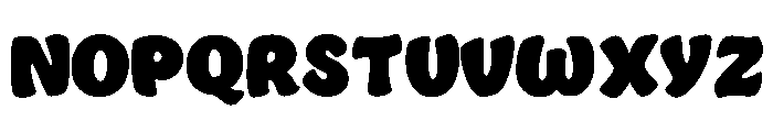 Arbuckle Regular Font UPPERCASE