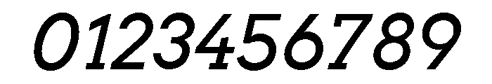 Archer Italic Font OTHER CHARS