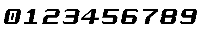 Archive Black Italic Font OTHER CHARS