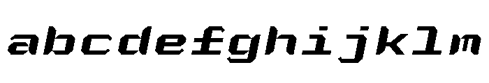 Archive Black Italic FONT