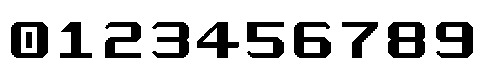 Archive Black Font OTHER CHARS