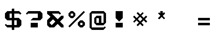 Archive Black Font OTHER CHARS