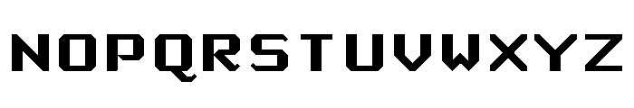 Archive Black Font UPPERCASE