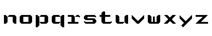 Archive Black Font LOWERCASE