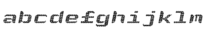 Archive Bold Italic FONT