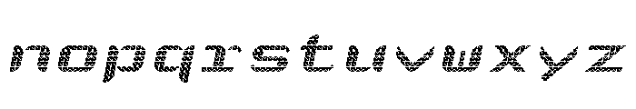 Archive Bold Italic Font LOWERCASE