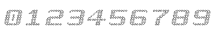 Archive Italic Font OTHER CHARS