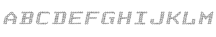 Archive Italic Font UPPERCASE