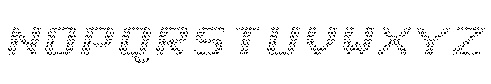 Archive Italic Font UPPERCASE