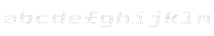Archive Light Italic FONT