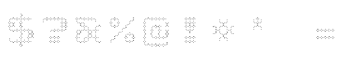 Archive Light Font OTHER CHARS
