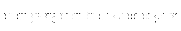 Archive Light Font LOWERCASE