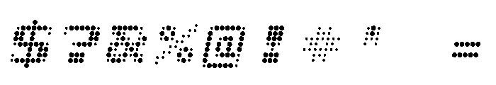 Archive Matrix Bold Italic Font OTHER CHARS