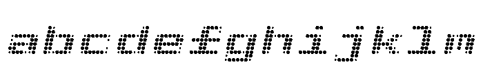 Archive Matrix Bold Italic FONT