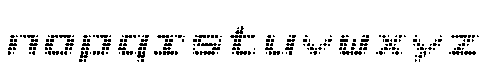 Archive Matrix Bold Italic Font LOWERCASE