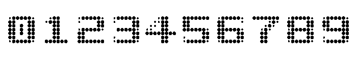 Archive Matrix Bold Font OTHER CHARS