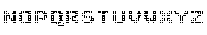 Archive Matrix Bold Font UPPERCASE