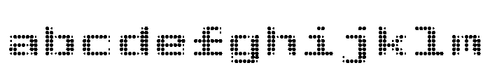Archive Matrix Bold FONT