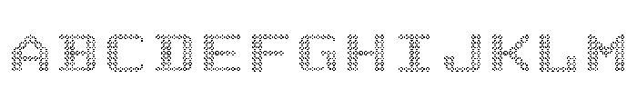 Archive Regular Font UPPERCASE
