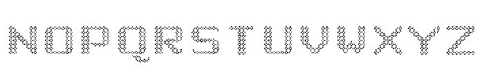 Archive Regular Font UPPERCASE