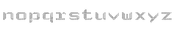Archive Regular Font LOWERCASE
