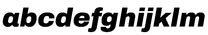 Archivo Black Italic FONT