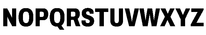 Archivo Condensed ExtraBold Font UPPERCASE