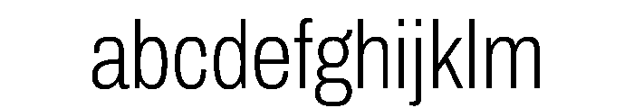 Archivo Condensed ExtraLight FONT