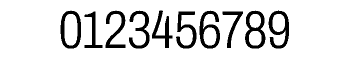 Archivo Condensed Light Font OTHER CHARS