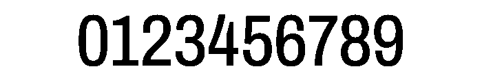 Archivo Condensed Medium Font OTHER CHARS