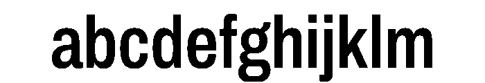 Archivo Condensed SemiBold FONT