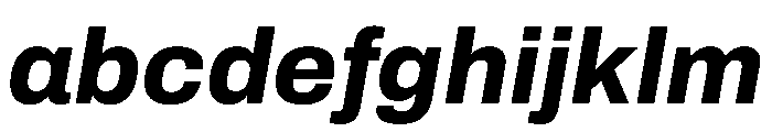Archivo ExtraBold Italic FONT