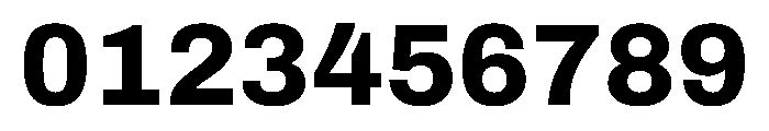 Archivo ExtraBold Font OTHER CHARS