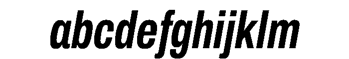 Archivo ExtraCondensed Bold Italic FONT