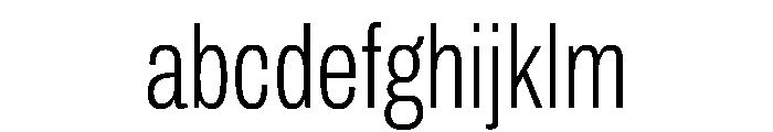 Archivo ExtraCondensed ExtraLight FONT