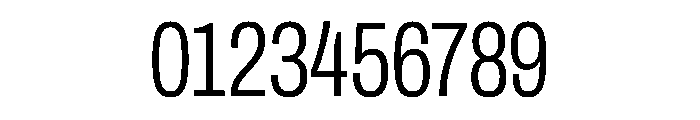 Archivo ExtraCondensed Light Font OTHER CHARS