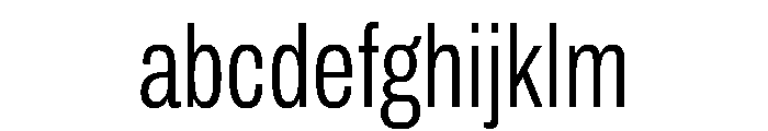Archivo ExtraCondensed Light FONT
