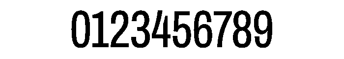 Archivo ExtraCondensed Medium Font OTHER CHARS