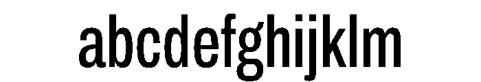Archivo ExtraCondensed Medium FONT