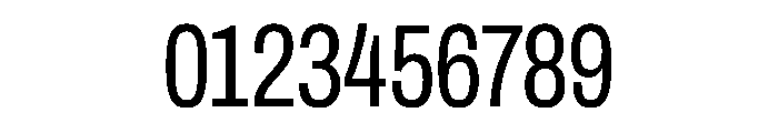 Archivo ExtraCondensed Regular Font OTHER CHARS