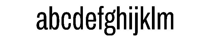 Archivo ExtraCondensed Regular FONT